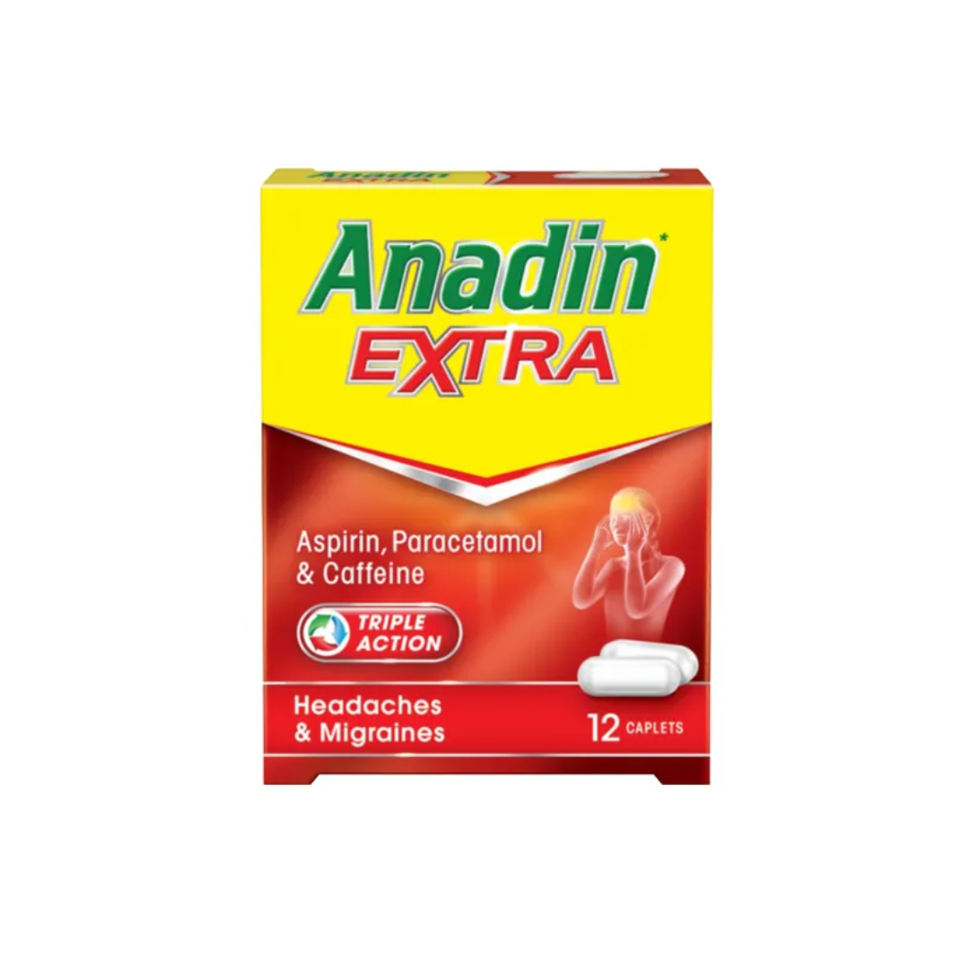 ANADIN EXTRA CAPLET 12S