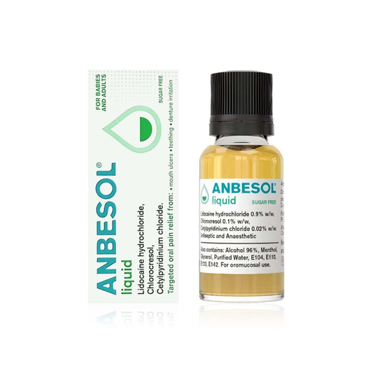 ANBESOL LIQUID 10ML