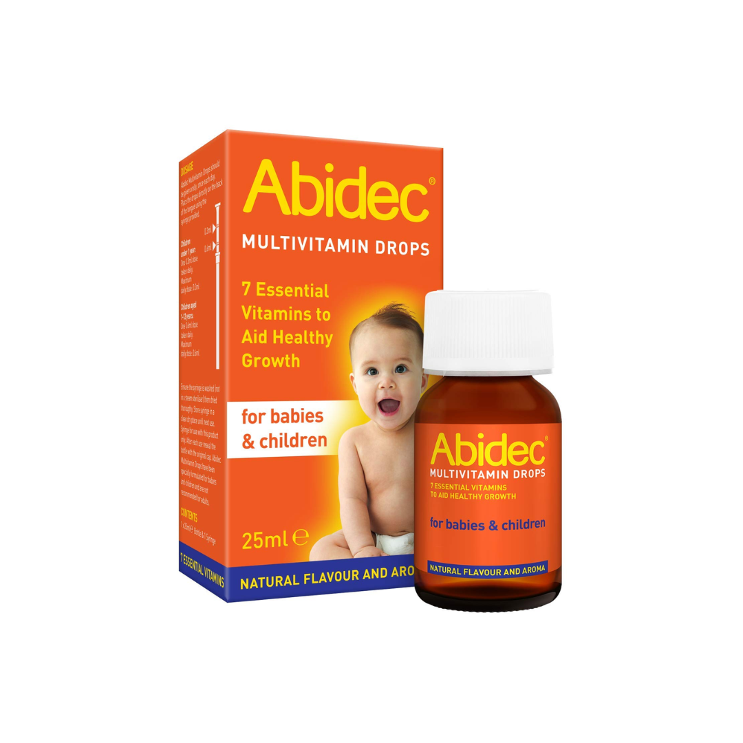 ABIDEC MULTI-VIT DROPS [BABY & CHILD]