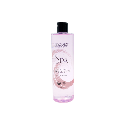 ANOVIA BUBBLE BATH SPA LILY & ROSE 415ML