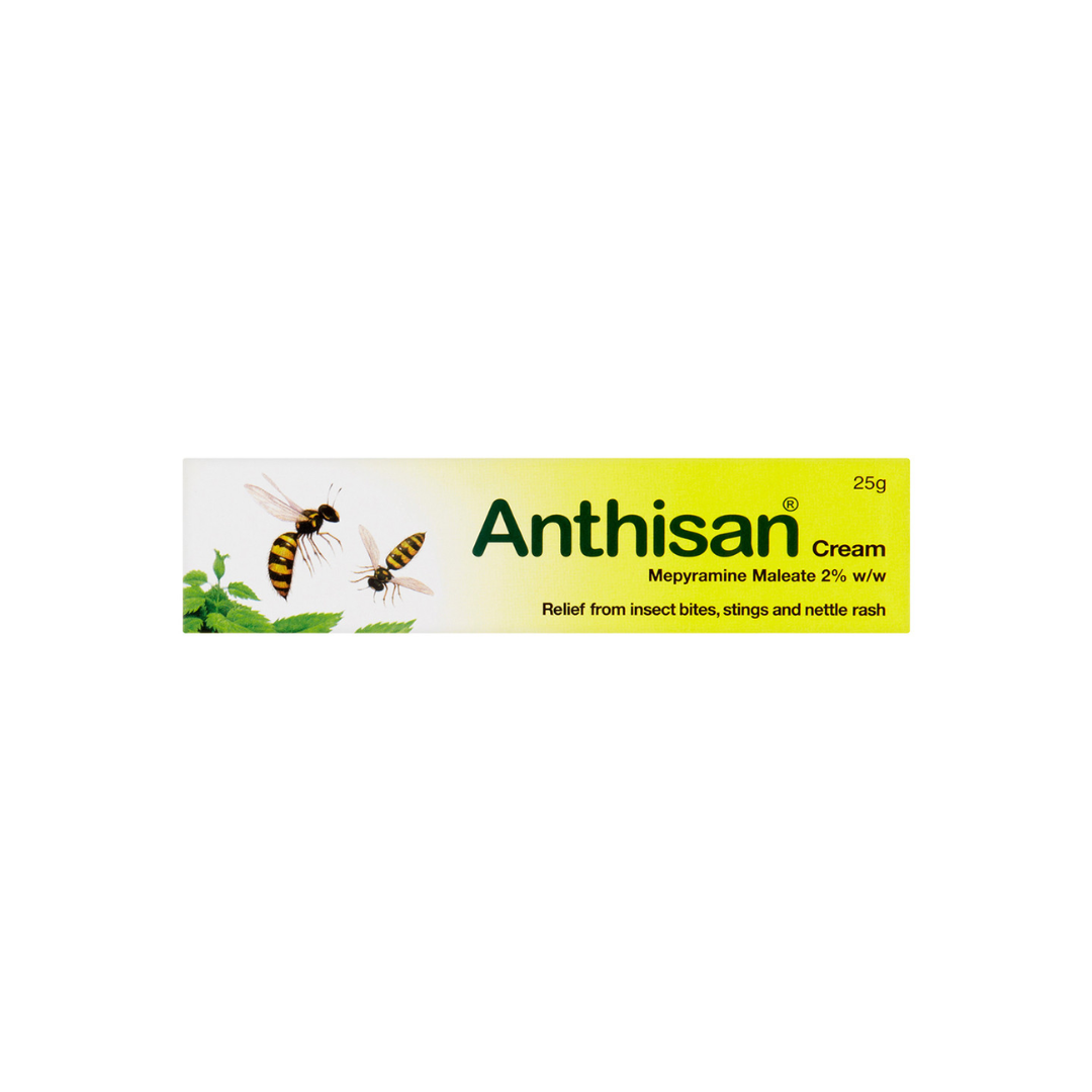 ANTHISAN CREAM 2% 25GM