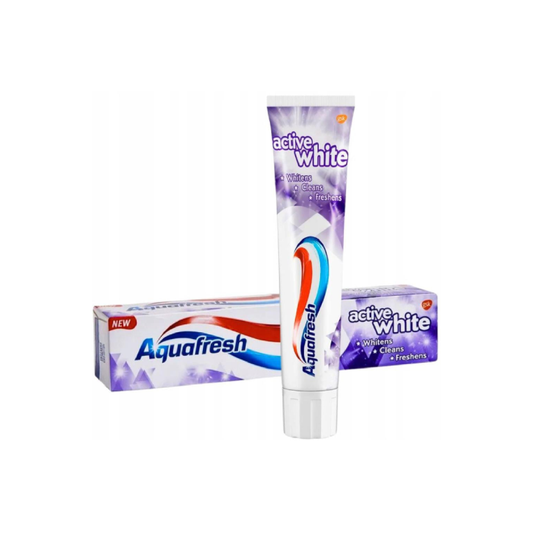 AQUAFRESH ACTIVE WHITENING TOOTHPASTE 100 ML