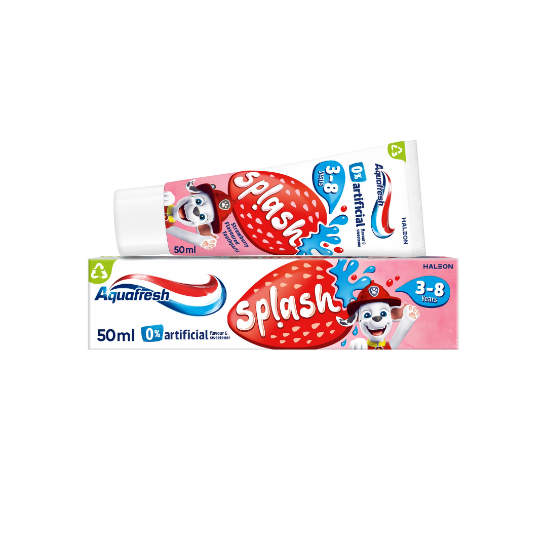 AQUAFRESH KIDS TOOTHPASTE  STRAWBERRY 50ML