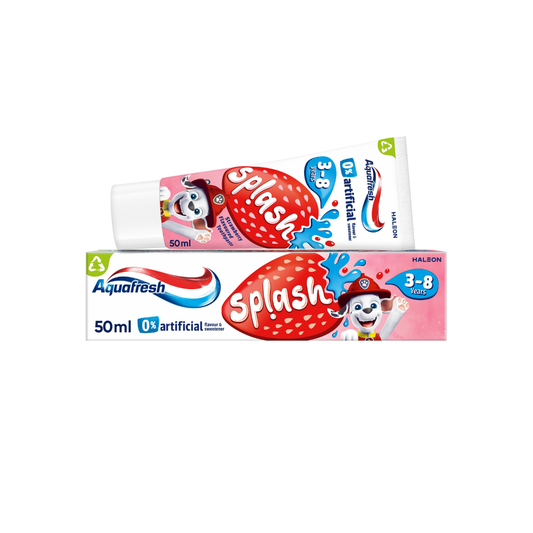 AQUAFRESH KIDS TOOTHPASTE  STRAWBERRY 50ML