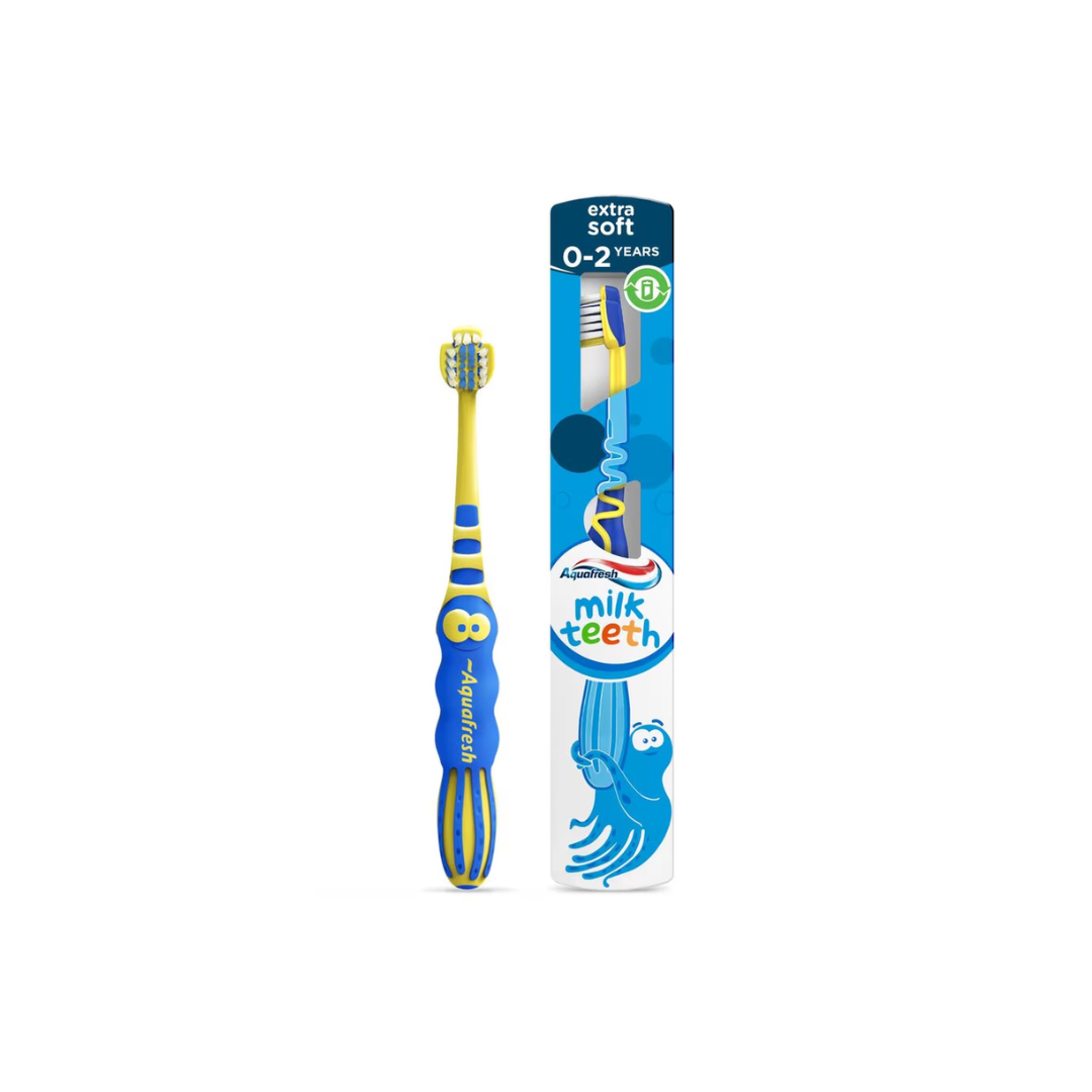 AQUAFRESH MILK TEETH TBRUSH EX SOFT