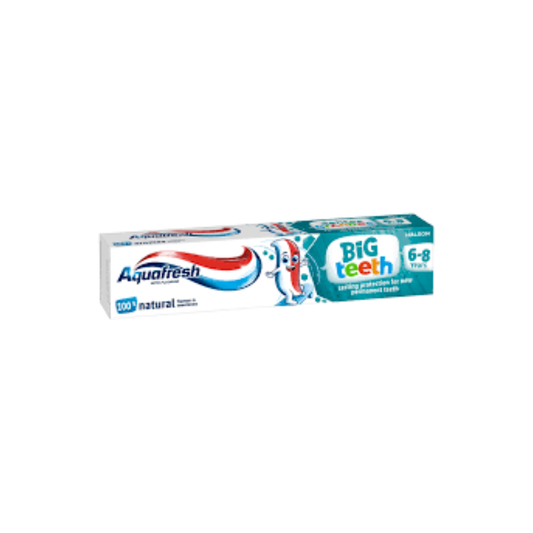 AQUAFRESH T/PASTE KIDS BIG TEETH 50ML