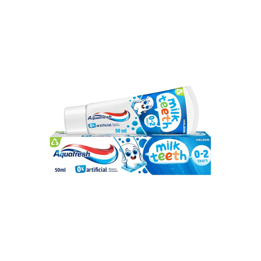 AQUAFRESH T/PASTE KIDS MILK TEETH	50ML
