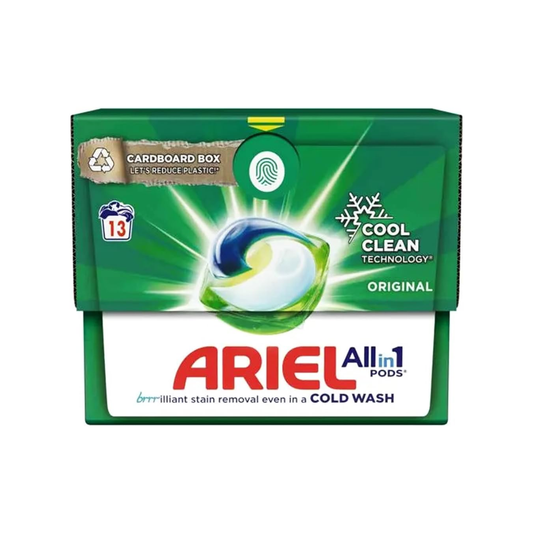 ARIEL LAUNDRY DETERGENT LIQUID PODS ORIG