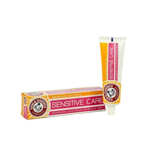 ARM & HAMMER T/PASTE SENSITIVE CARE 125GM