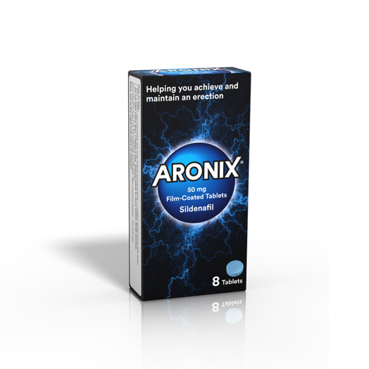 ARONIX 50MG 8S