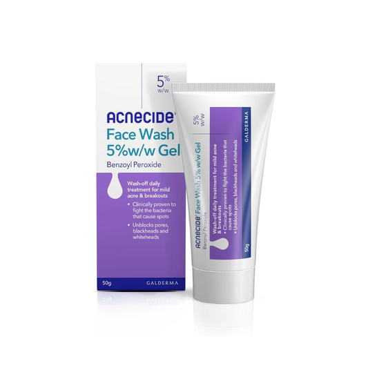 ACNECIDE WASH 5% GEL 50g