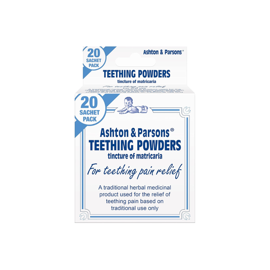 ASHTON &  PARSONS INFANT POWDERS 20S