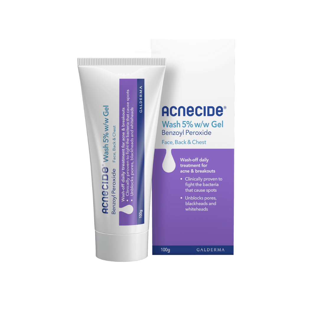 ACNECIDE WASH 5% GEL 100g