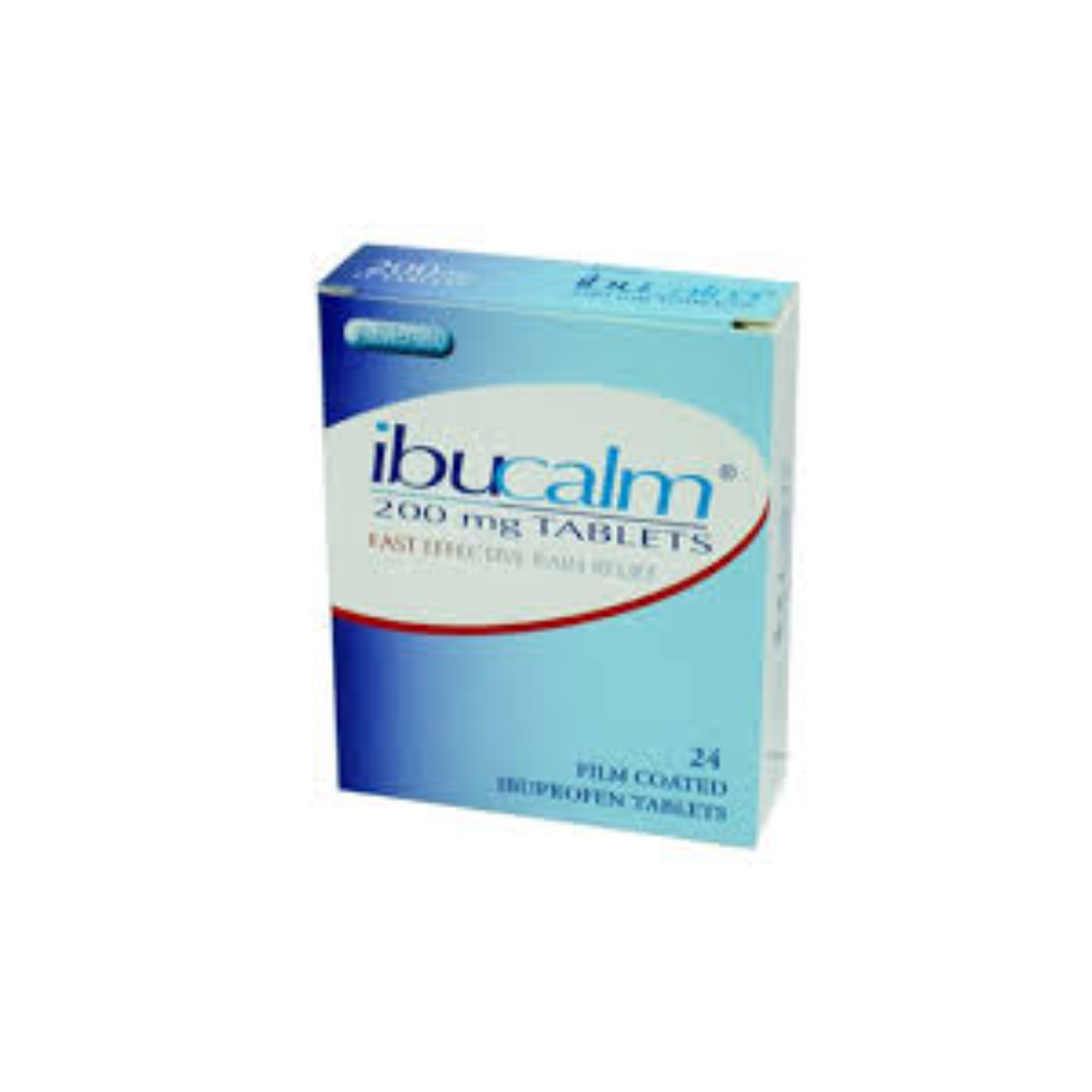 ASPAR IBUPROFEN 200MG TABLETS 24S