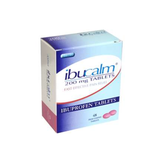 ASPAR IBUPROFEN 200MG TABLETS 48S