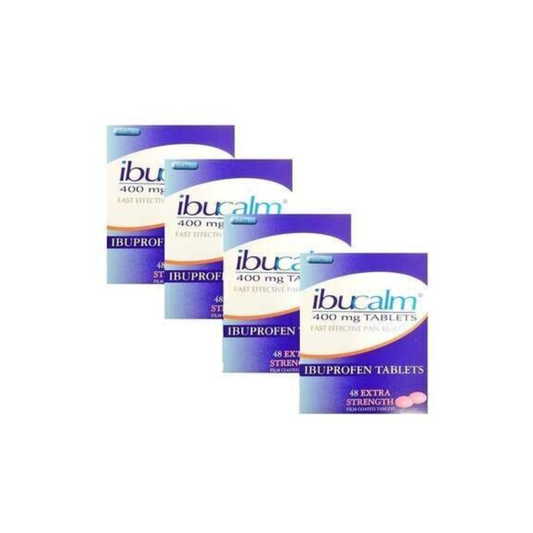 ASPAR IBUPROFEN 400MG TABLETS 48S