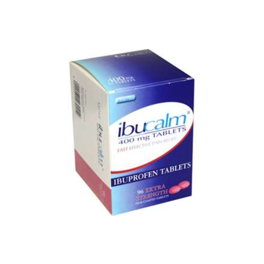 ASPAR IBUPROFEN TABLETS 400MG 96 TABS