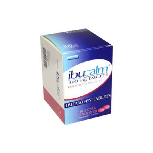 ASPAR IBUPROFEN TABLETS 400MG 96 TABS