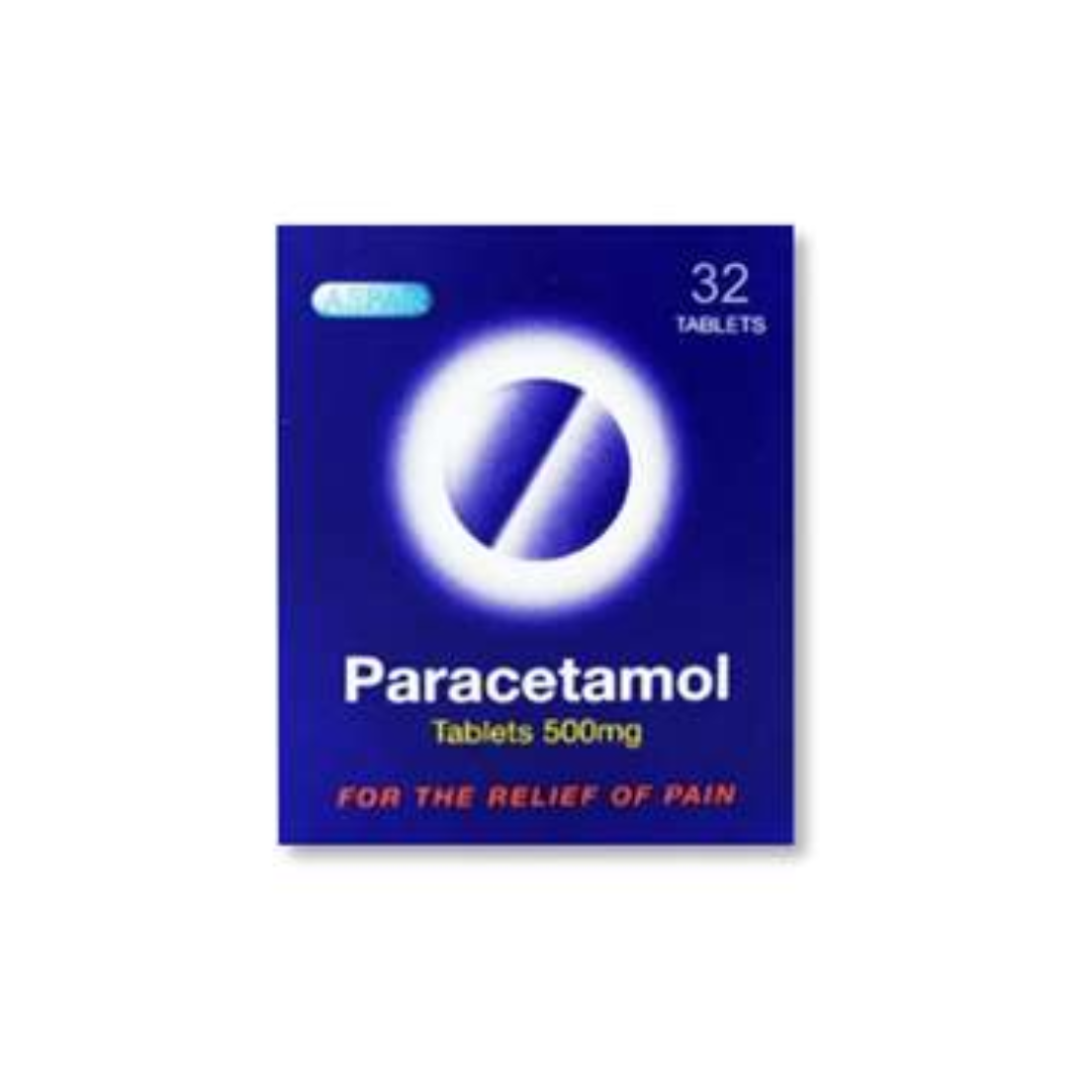ASPAR PARACETAMOL 500MG TABLETS 32S