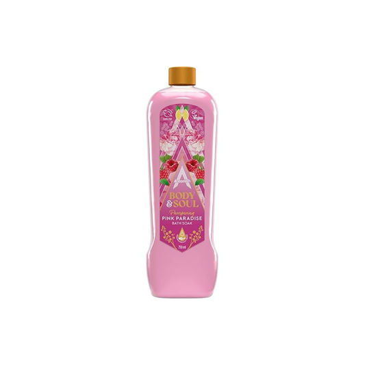 ASTONISH BATH SOAK EXOTIC ESCAPE PINK 750ML