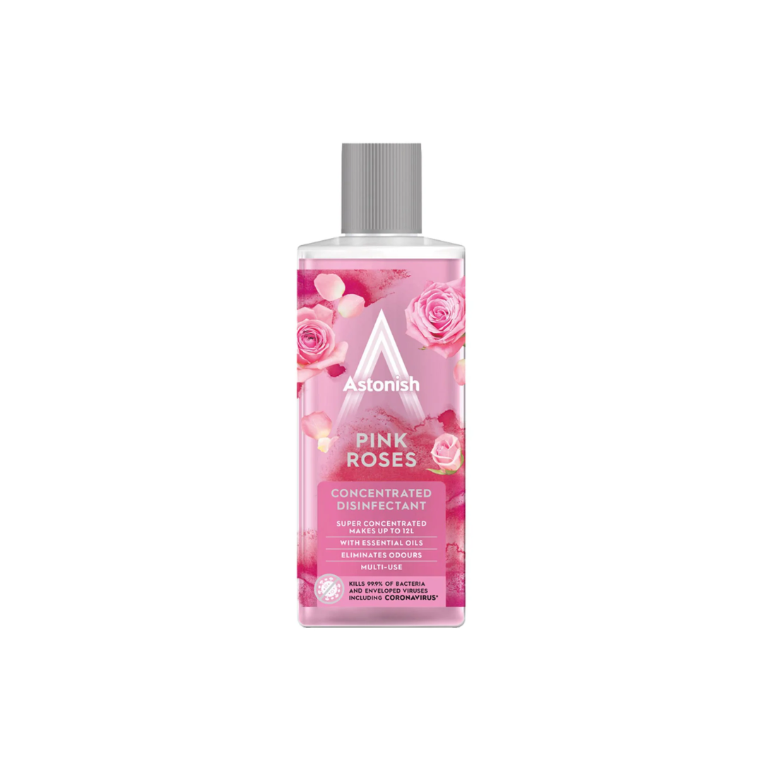ASTONISH DISINFECTANT PINK ROSES 300ML