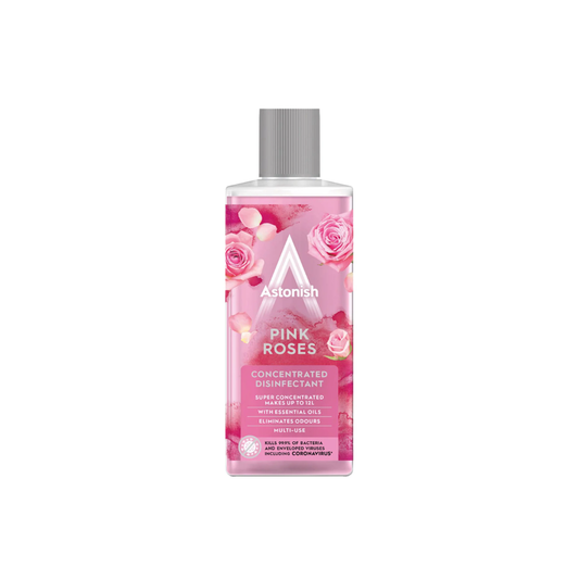 ASTONISH DISINFECTANT PINK ROSES 300ML