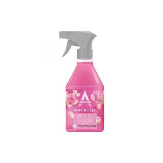 ASTONISH DISINFECTANT PINK ROSES RTU SPY 550ML