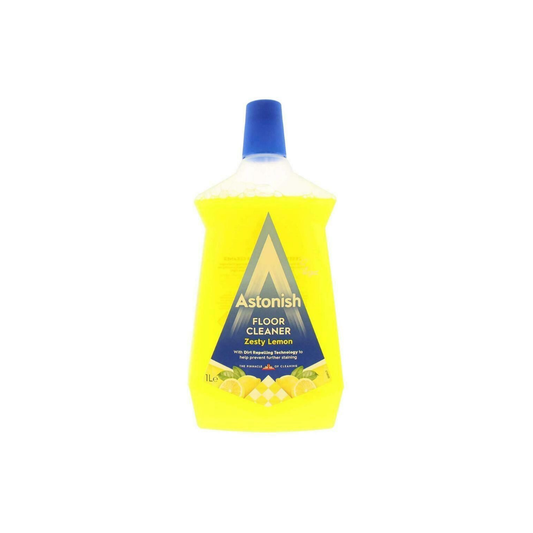 ASTONISH FLOOR CLEANER ZESTY LEMON 1L