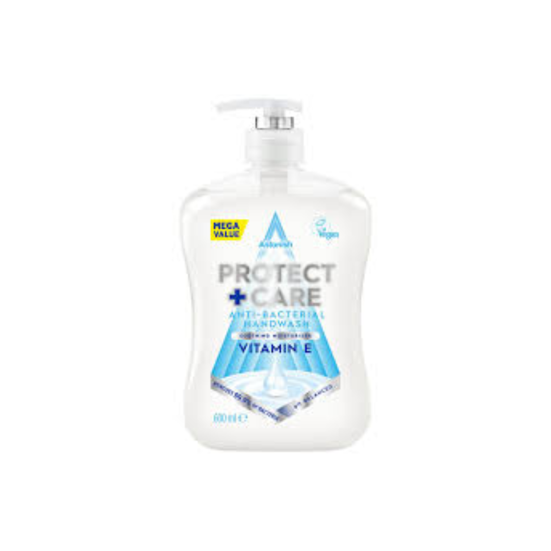 ASTONISH PROTECT&CARE ANTIBAC HW VIT E 600ML