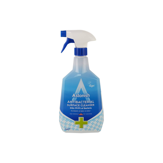 ASTONISH TRIGGER ANTIBAC SURFACE CLEANSE 750ML