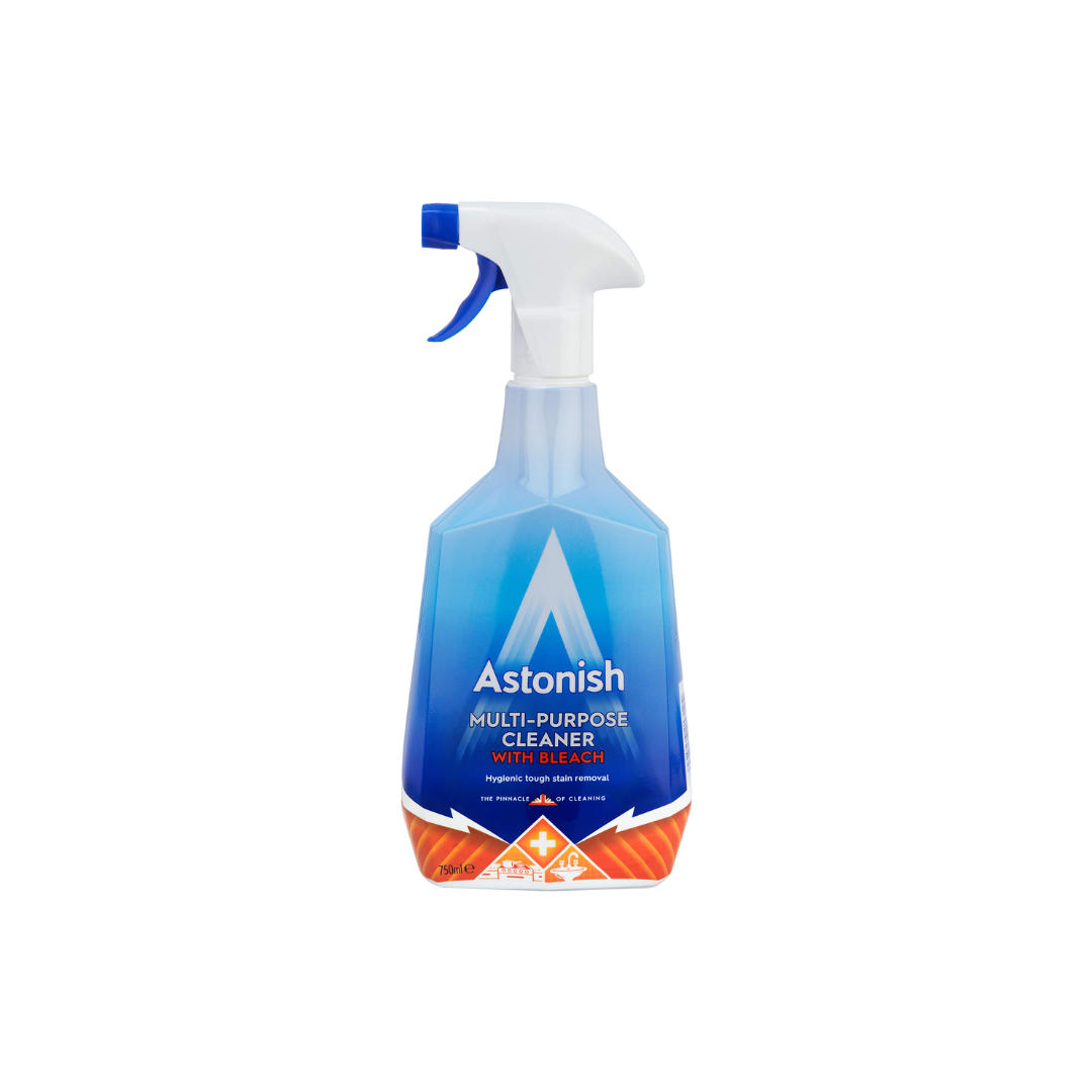 Astonish multi-purpose cleaner bottle on a white background