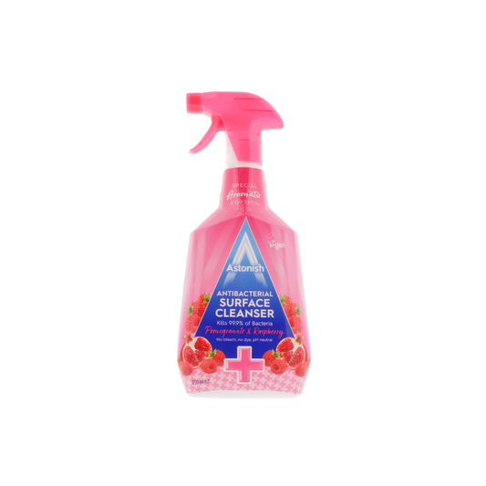 ASTONISH TRIGGER PINK ANTI-BAC SPRAY 750ML