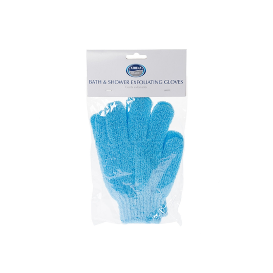ATHENA EXFOLIATING GLOVES	2PK