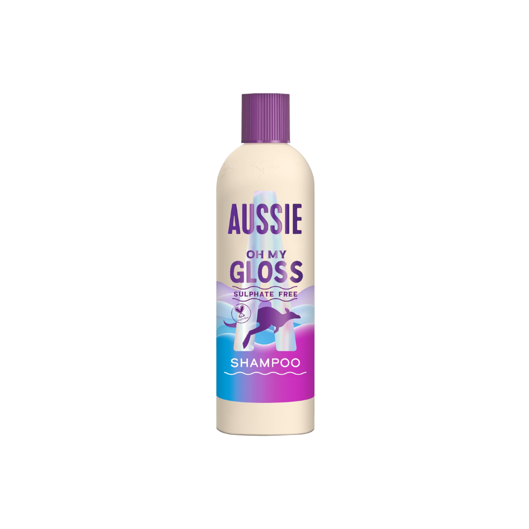 AUSSIE SHAMPOO OH MY GLOSS 300ML