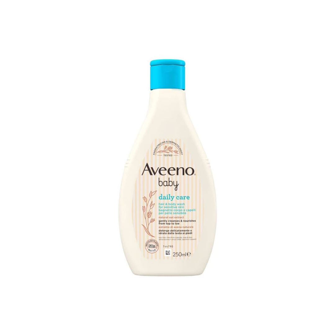 AVEENO BABY DAILY CARE HAIR & BODY WASH 250ML