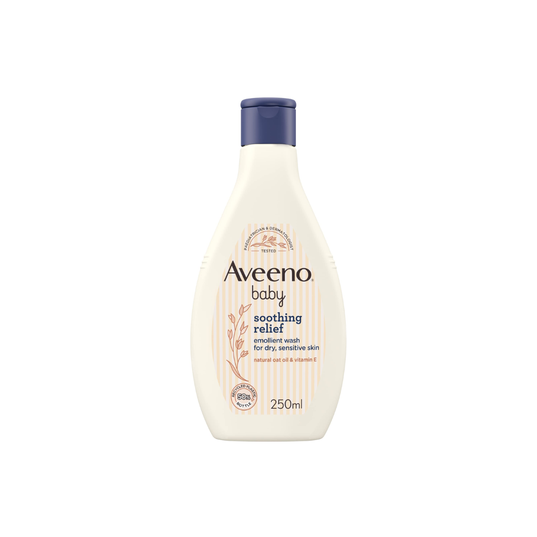 AVEENO BABY SOOTHING RELIEF EMOLL WASH 250ML
