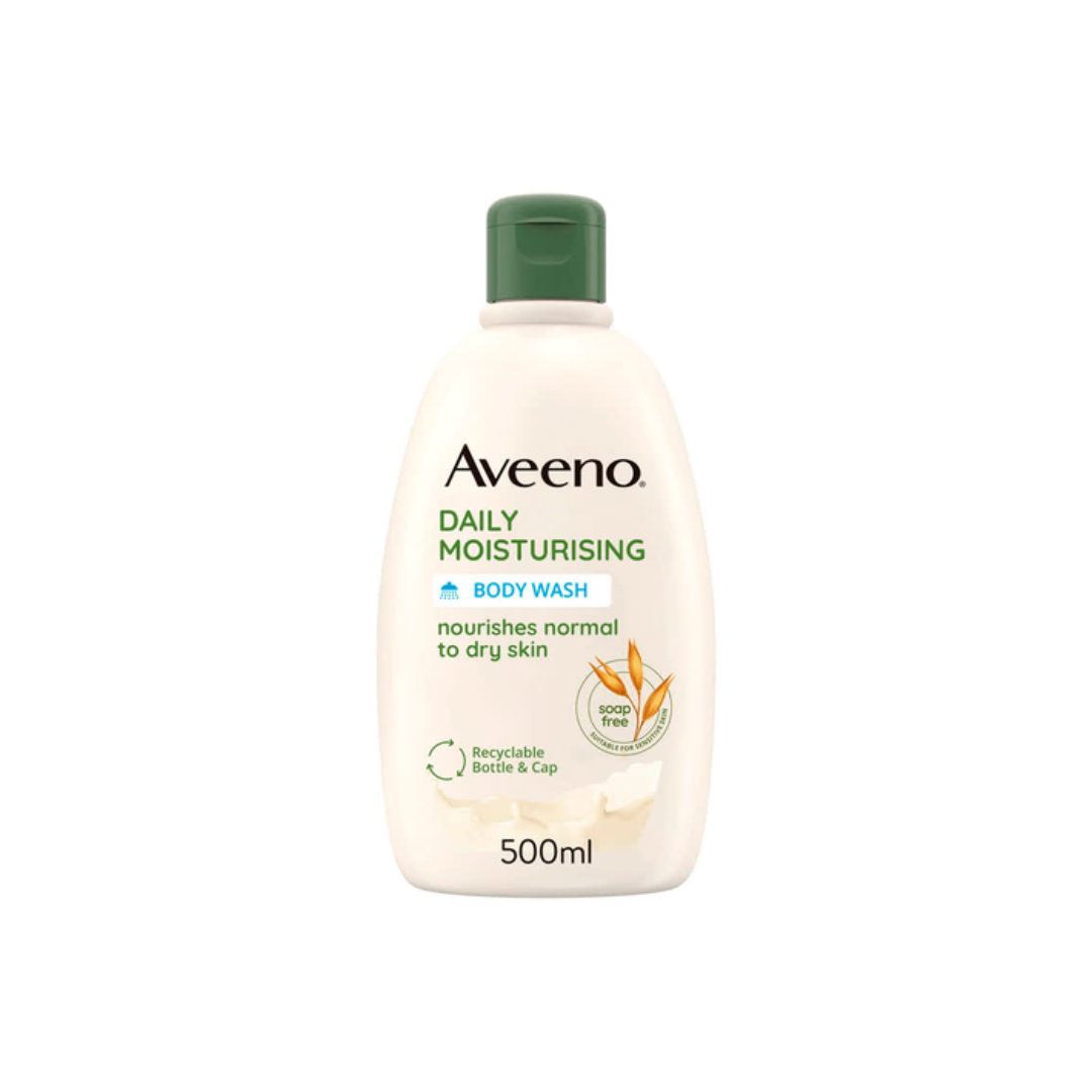AVEENO BODY WASH	500ML