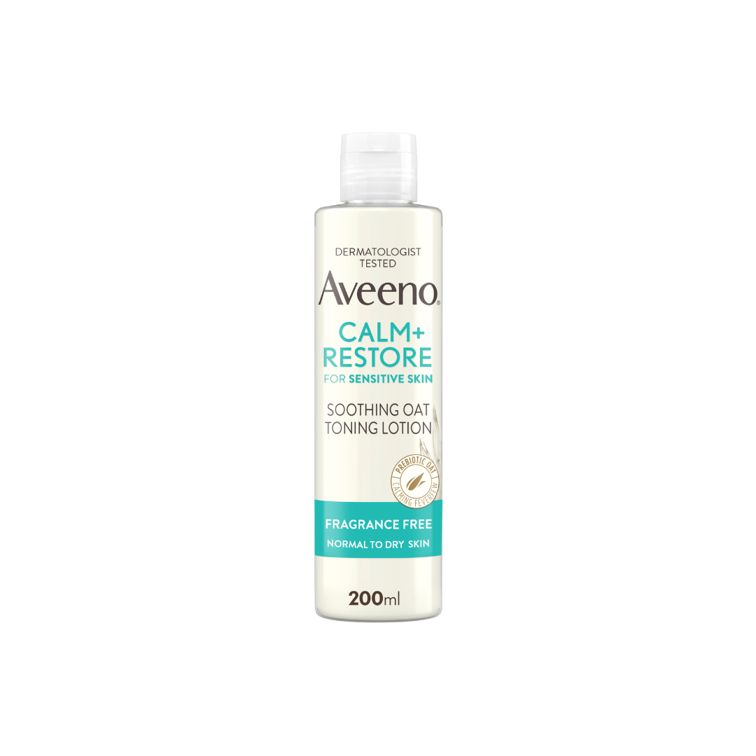 AVEENO CALM + RESTORE OAT TONING LOTION 200ML