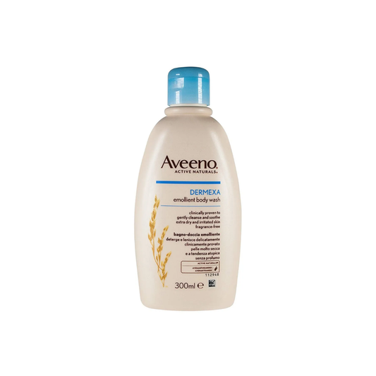 AVEENO DERMEXA DAILY EMOLLIENT BODY WASH 300ML