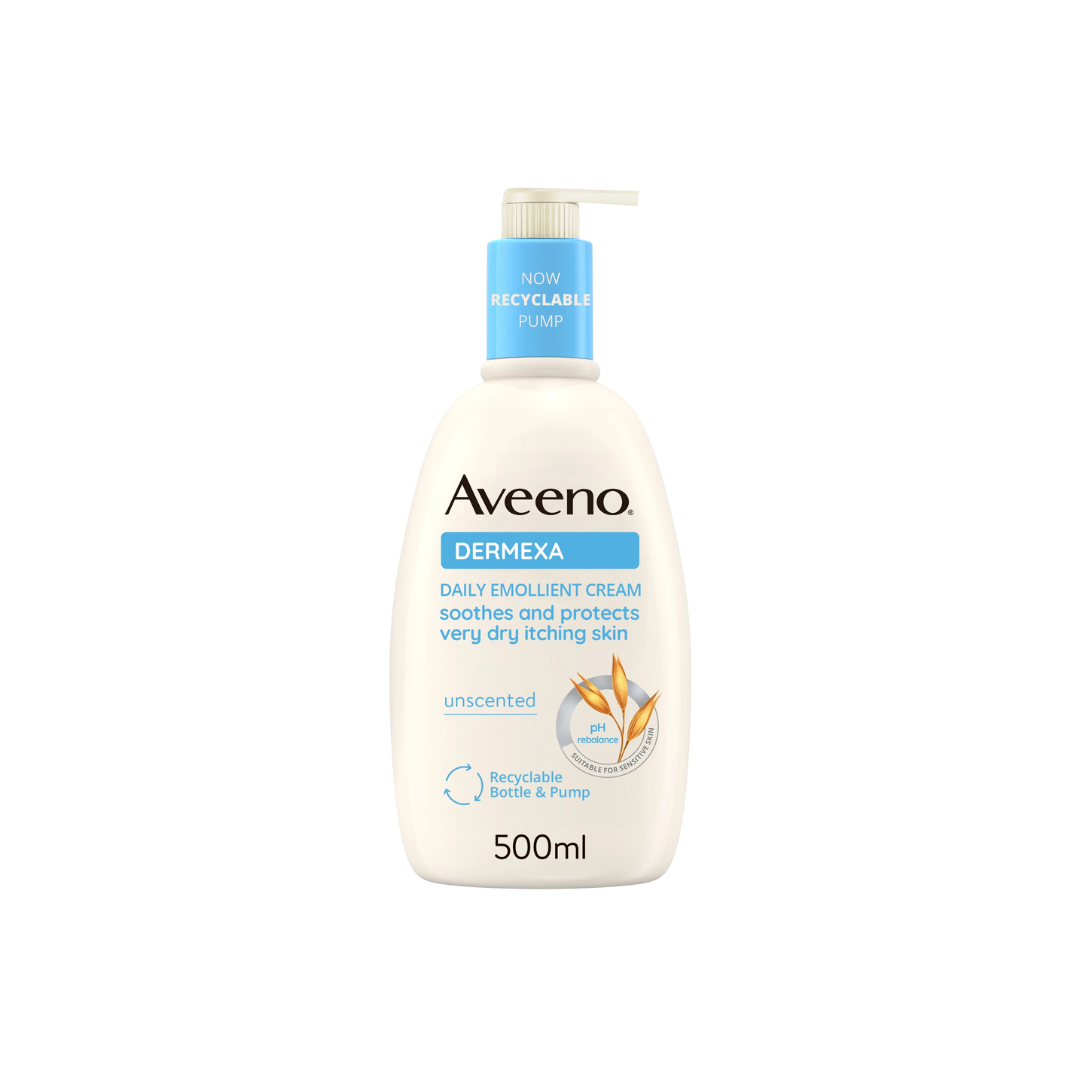 AVEENO DERMEXA DAILY EMOLLIENT CREAM 500ML