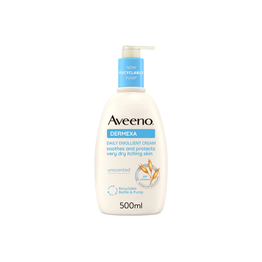 AVEENO DERMEXA DAILY EMOLLIENT CREAM 500ML