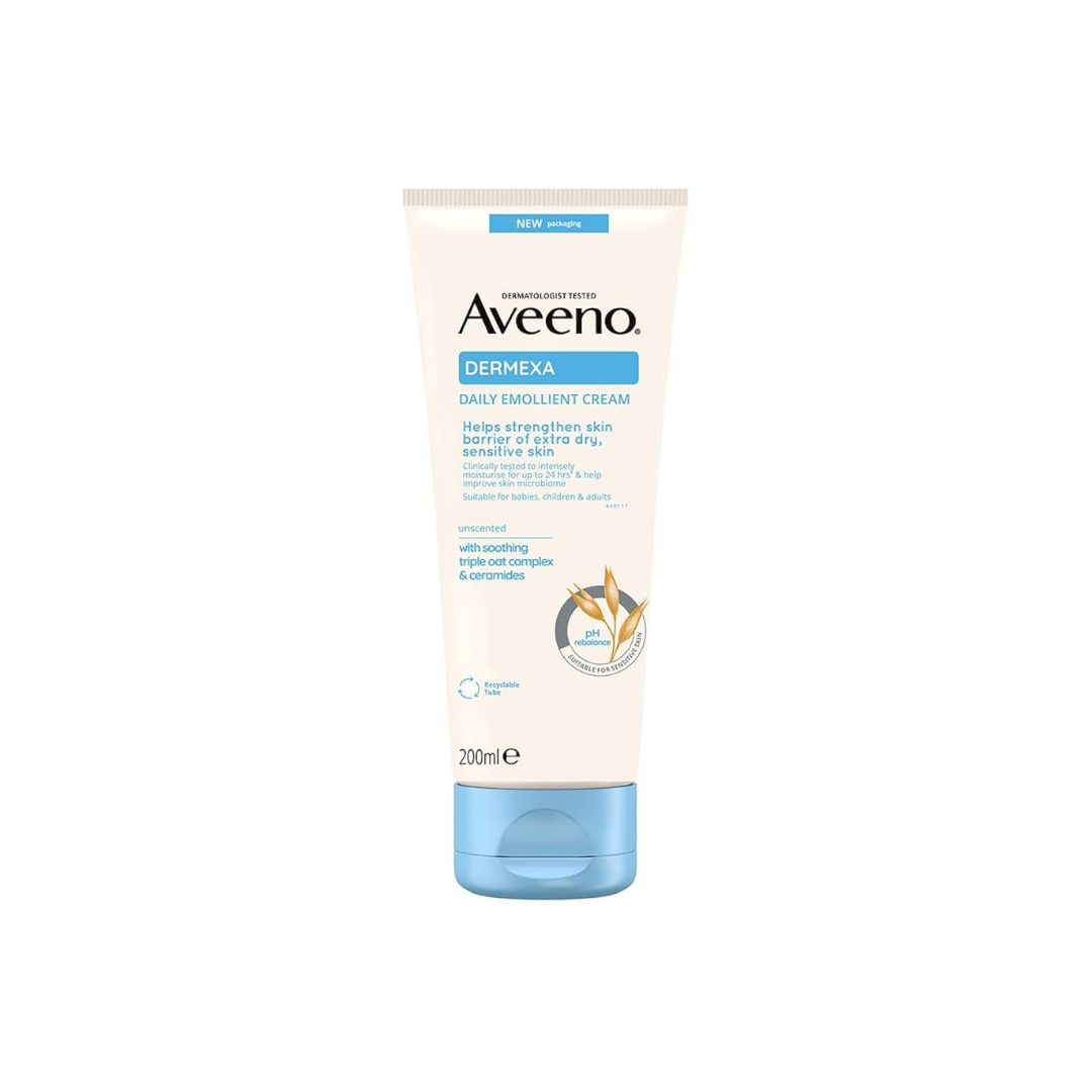 AVEENO DERMEXA DAILY EMOLLIENT CREAM 200ML