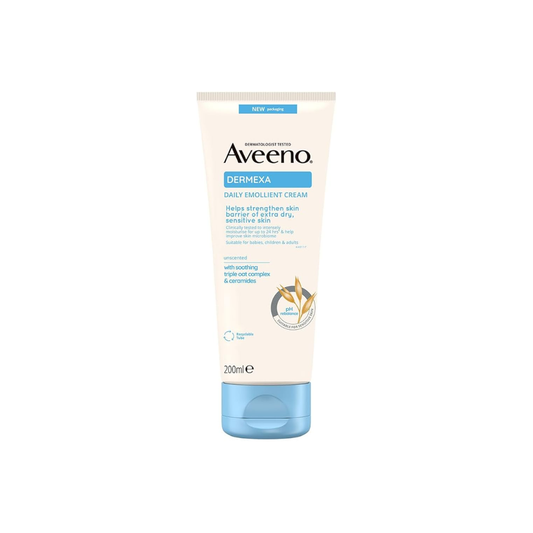 AVEENO DERMEXA DAILY EMOLLIENT CREAM 200ML