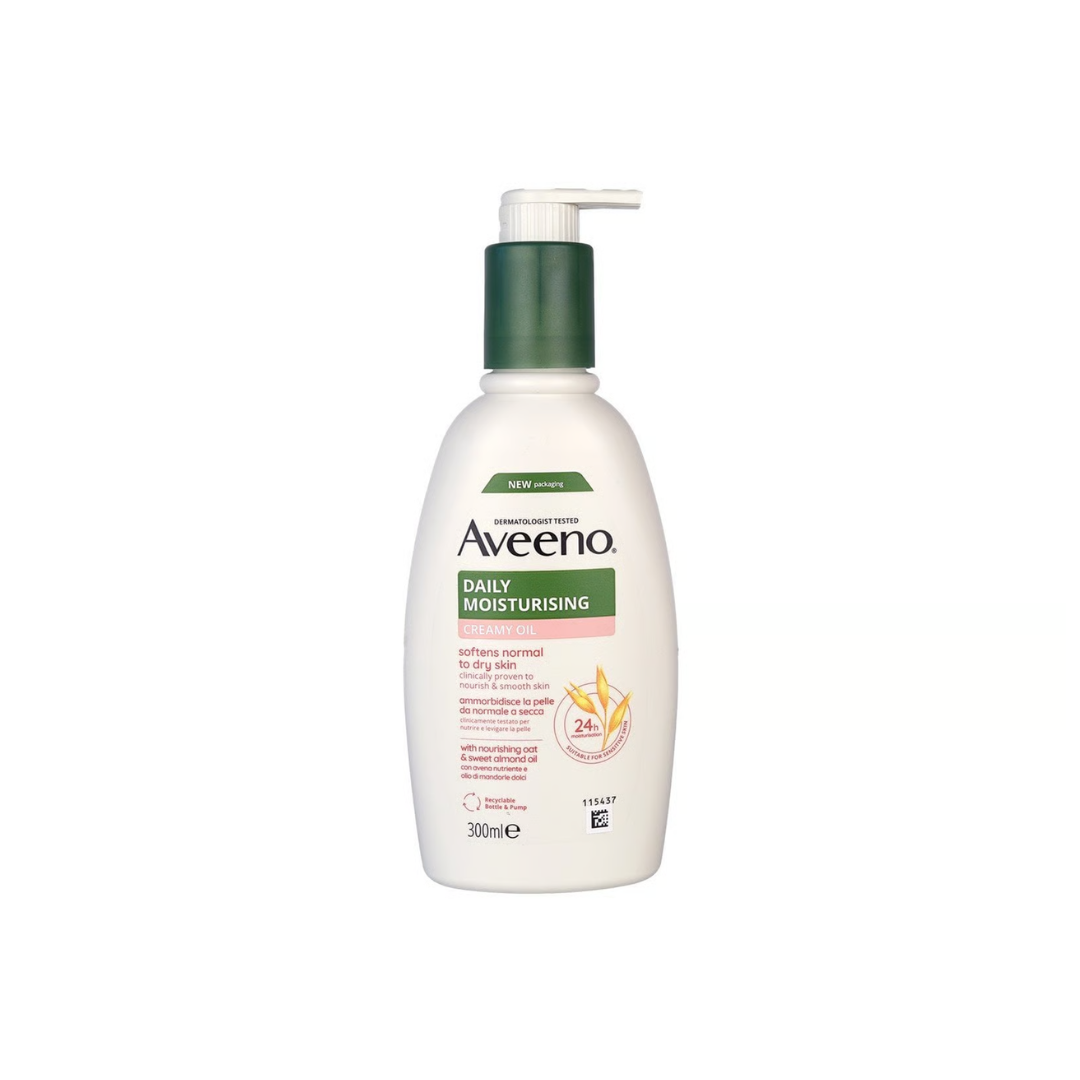 AVEENO MOISTURISING CREAMY OIL 300ML