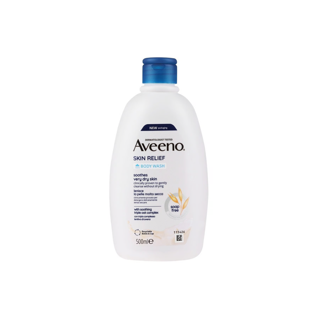 AVEENO SKIN RELIEF BODYWASH 500ML