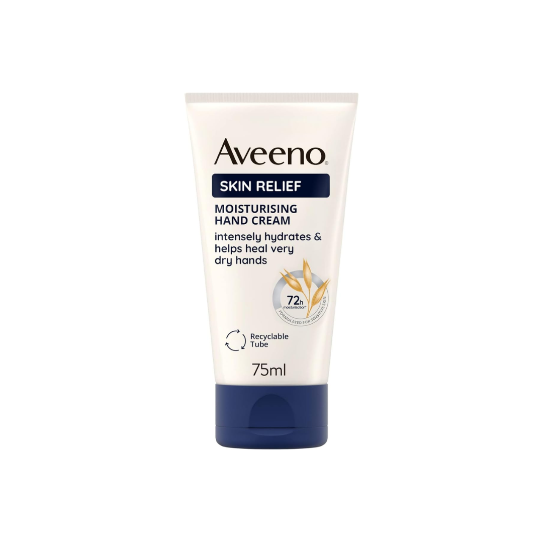 AVEENO SKIN RELIEF HAND CREAM	75ML