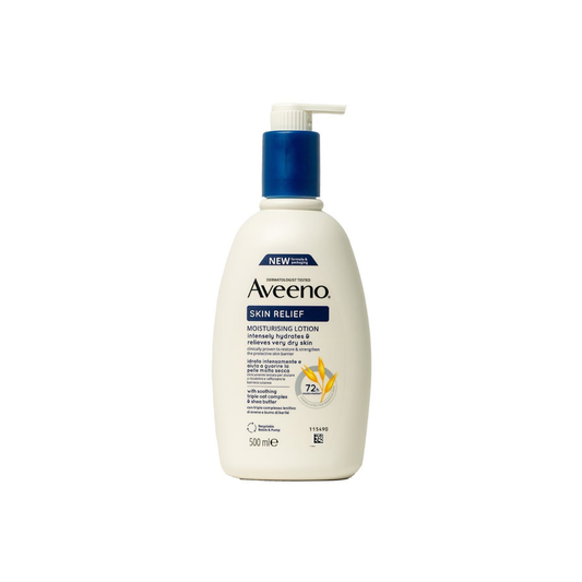AVEENO SKIN RELIEF MOSITURISING LOTION 500ML