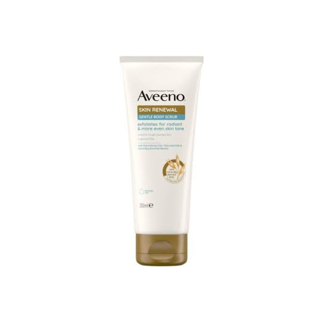 AVEENO SKIN RENEWAL BODY SCRUB 200ML