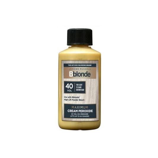 B BLONDE 40 VOL CREAM PEROXIDE 12% 75ML