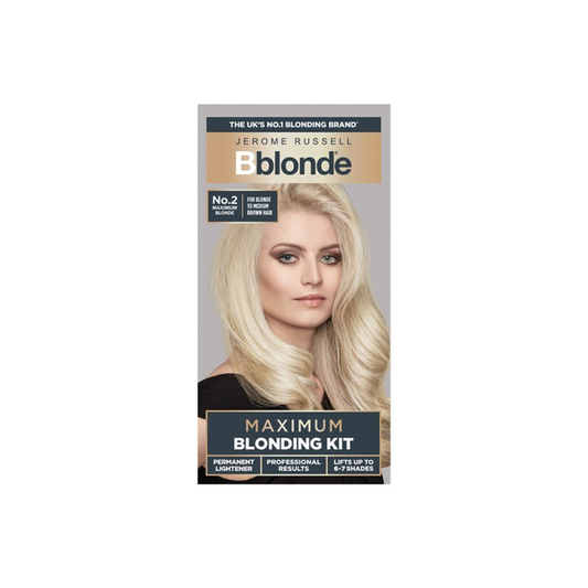 B BLONDE MAXIMUM BLONDING KIT 2